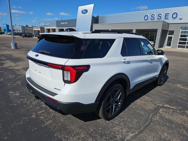 new 2025 Ford Explorer car, priced at $51,999