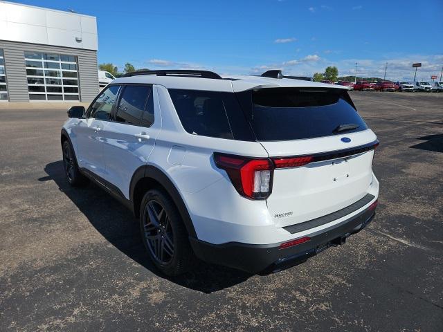 new 2025 Ford Explorer car, priced at $51,999