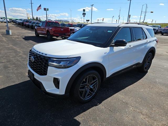 new 2025 Ford Explorer car, priced at $51,999