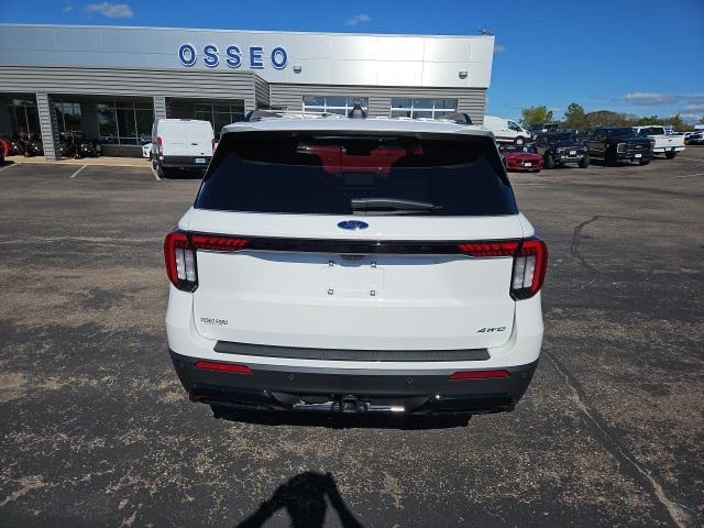 new 2025 Ford Explorer car, priced at $51,999