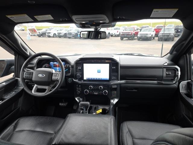 used 2022 Ford F-150 car, priced at $35,400