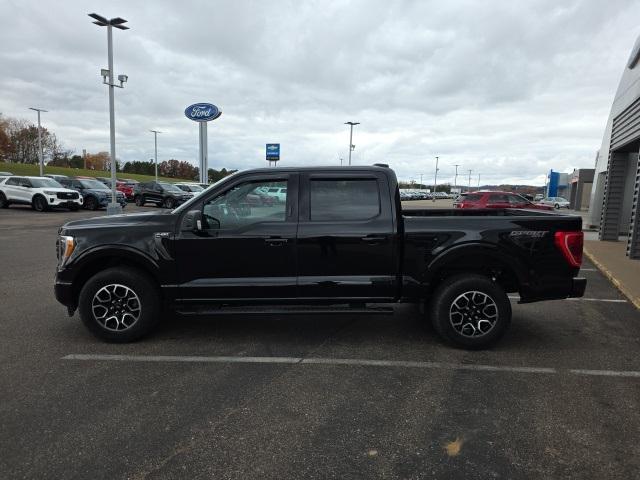 used 2022 Ford F-150 car, priced at $35,400