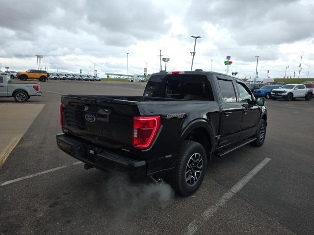 used 2022 Ford F-150 car, priced at $35,400