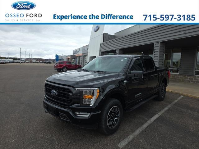 used 2022 Ford F-150 car, priced at $35,400