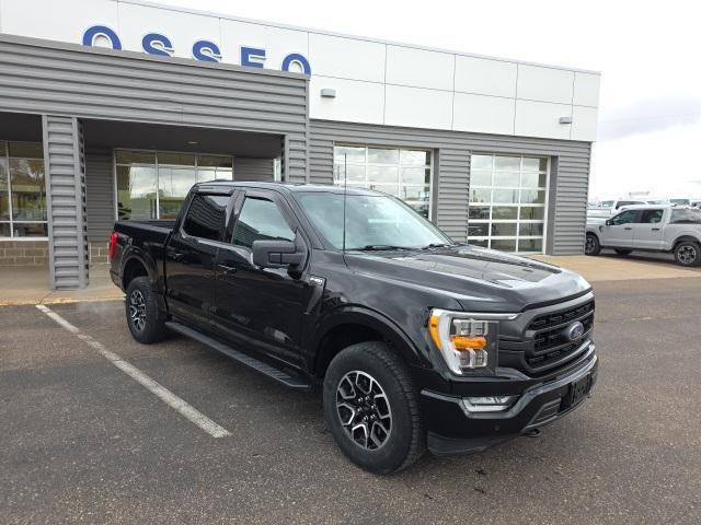 used 2022 Ford F-150 car, priced at $35,400