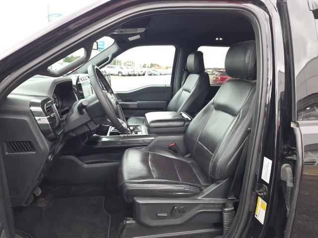used 2022 Ford F-150 car, priced at $35,400