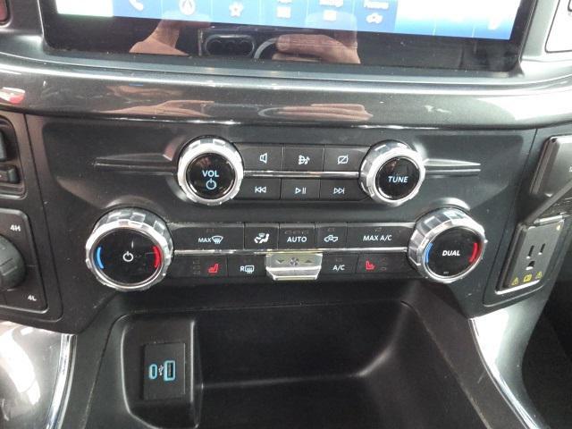 used 2022 Ford F-150 car, priced at $35,400