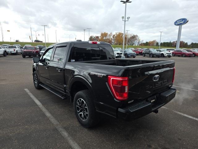 used 2022 Ford F-150 car, priced at $35,400