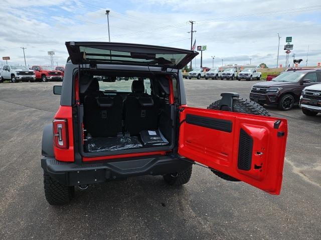 new 2024 Ford Bronco car, priced at $63,600