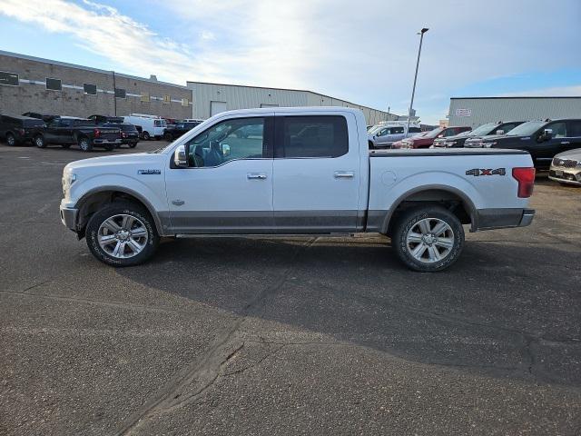 used 2020 Ford F-150 car, priced at $37,900