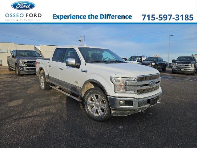 used 2020 Ford F-150 car, priced at $37,900