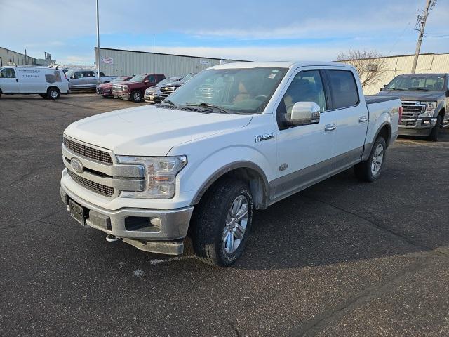 used 2020 Ford F-150 car, priced at $37,900