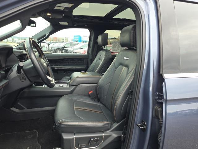used 2023 Ford Expedition Max car, priced at $59,300