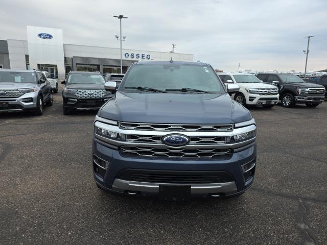 used 2023 Ford Expedition Max car, priced at $59,300