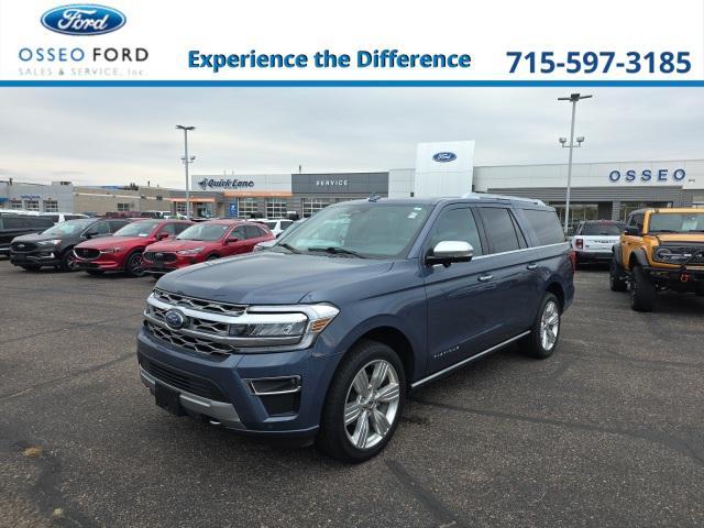 used 2023 Ford Expedition Max car, priced at $59,300