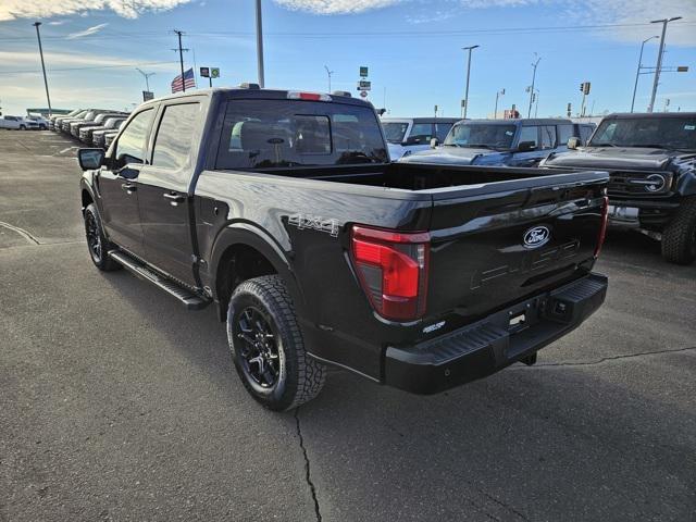 new 2025 Ford F-150 car, priced at $57,189