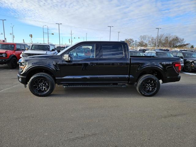 new 2025 Ford F-150 car, priced at $57,189