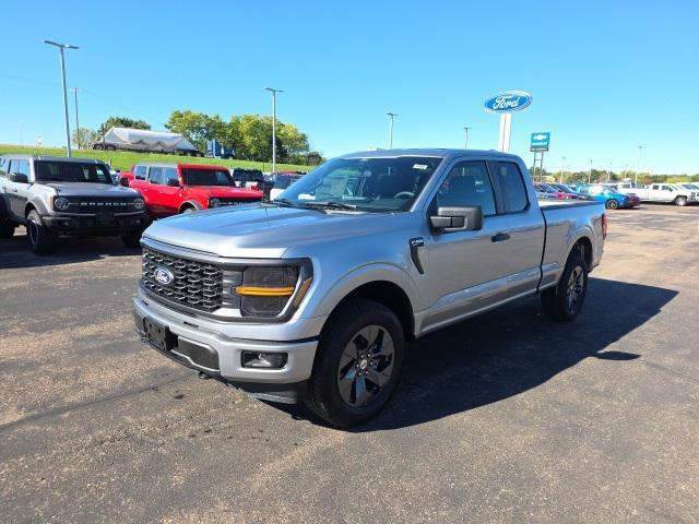 new 2025 Ford F-150 car, priced at $49,281