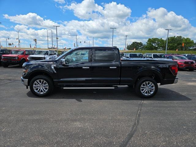 new 2024 Ford F-150 car, priced at $60,095