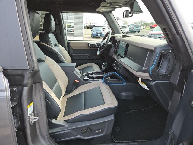 new 2024 Ford Bronco car, priced at $58,650