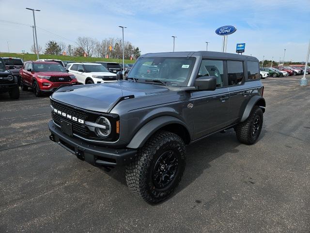 new 2024 Ford Bronco car, priced at $58,650