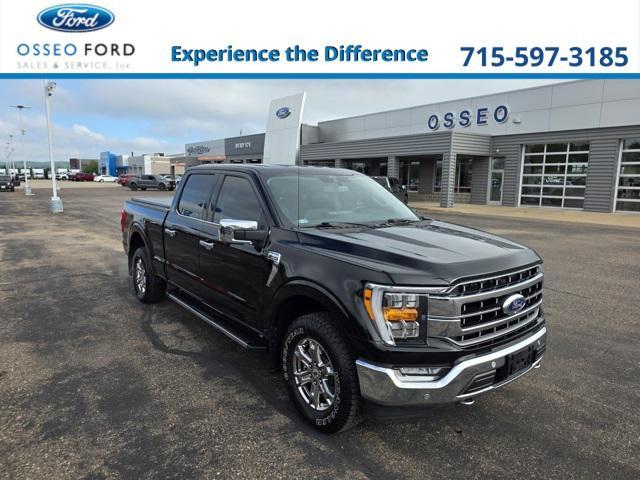 used 2021 Ford F-150 car, priced at $42,900