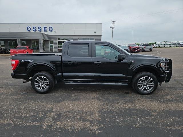 used 2021 Ford F-150 car, priced at $31,400
