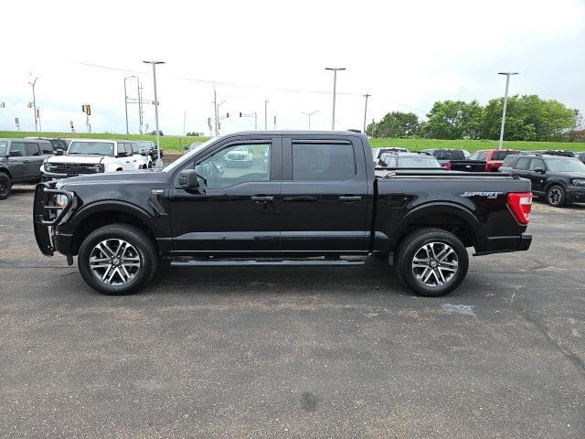 used 2021 Ford F-150 car, priced at $31,400