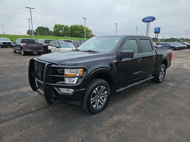 used 2021 Ford F-150 car, priced at $31,400