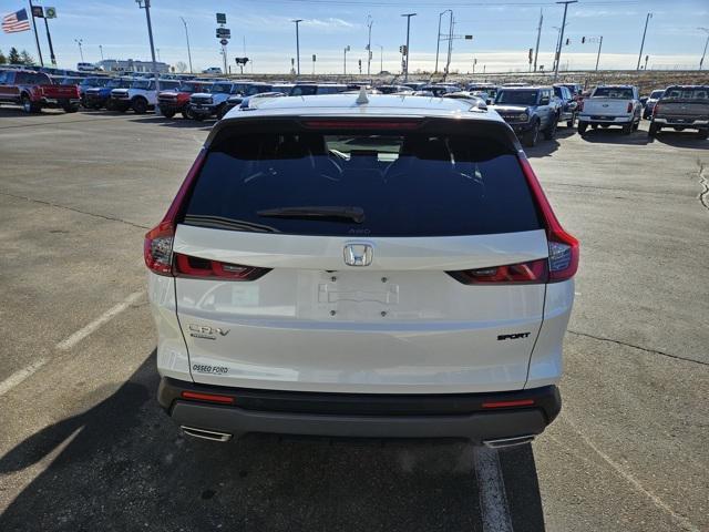 used 2024 Honda CR-V Hybrid car, priced at $36,900