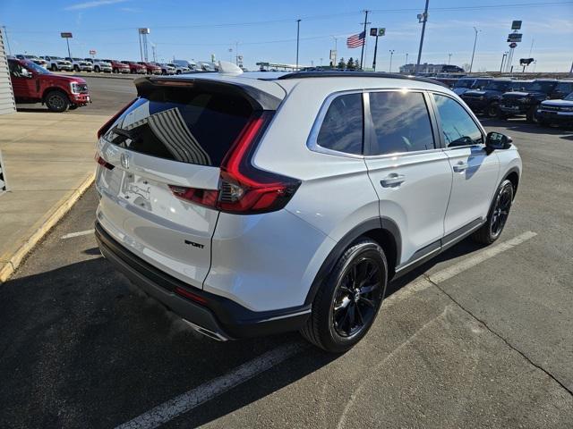 used 2024 Honda CR-V Hybrid car, priced at $36,900