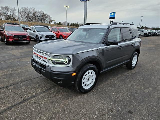 new 2025 Ford Bronco Sport car, priced at $35,478