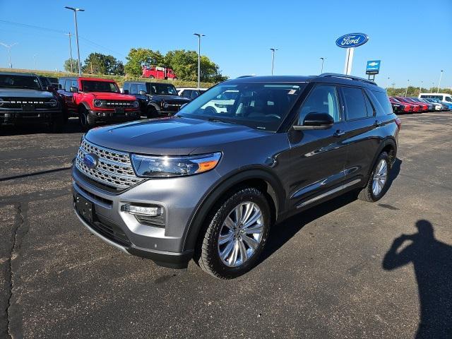 used 2021 Ford Explorer car, priced at $32,900