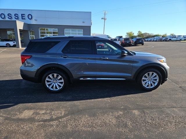 used 2021 Ford Explorer car, priced at $32,900