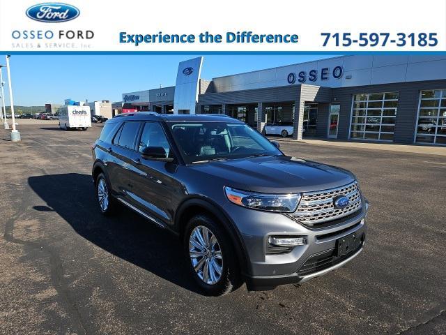 used 2021 Ford Explorer car, priced at $32,900