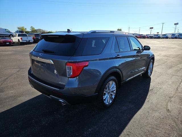 used 2021 Ford Explorer car, priced at $32,900