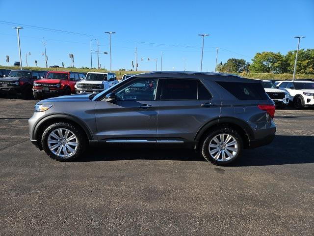 used 2021 Ford Explorer car, priced at $32,900