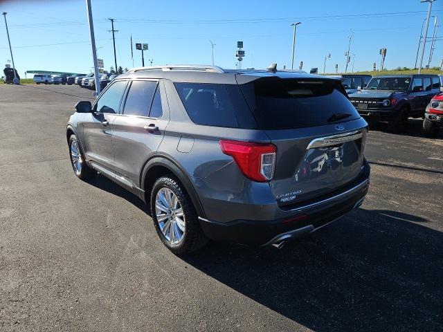 used 2021 Ford Explorer car, priced at $32,900