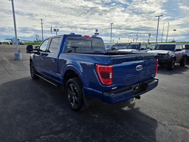 used 2022 Ford F-150 car, priced at $41,400