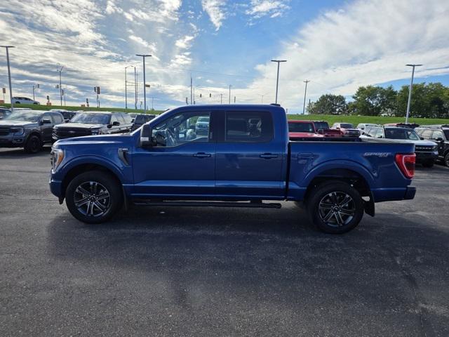 used 2022 Ford F-150 car, priced at $41,400