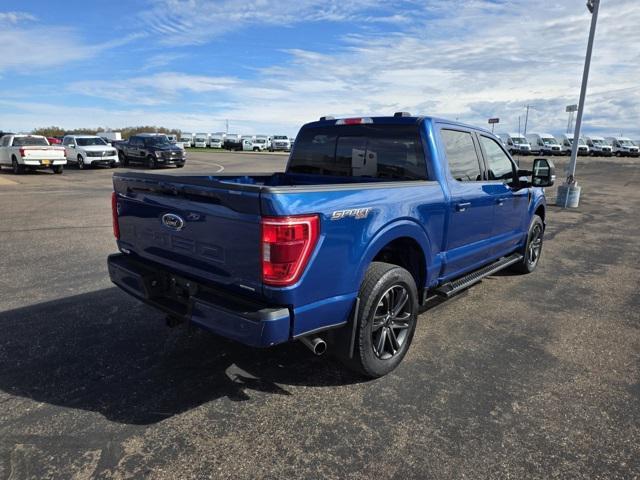 used 2022 Ford F-150 car, priced at $41,400