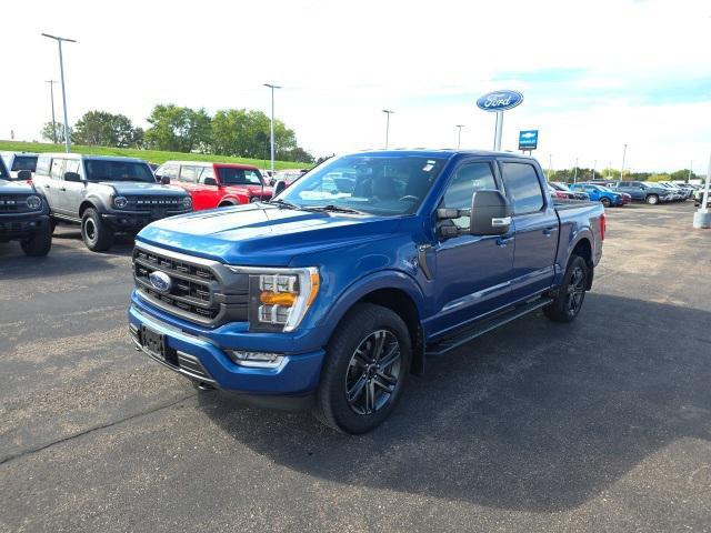 used 2022 Ford F-150 car, priced at $41,400
