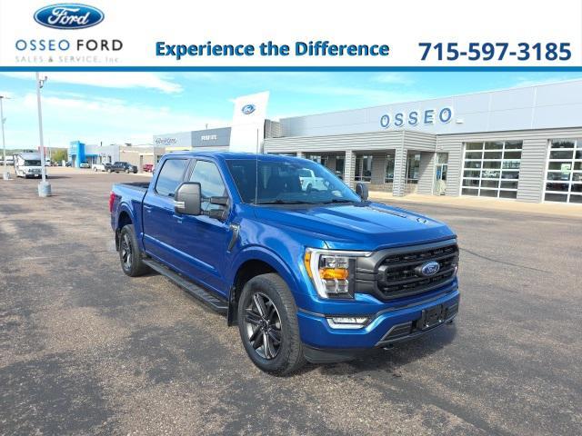 used 2022 Ford F-150 car, priced at $43,900
