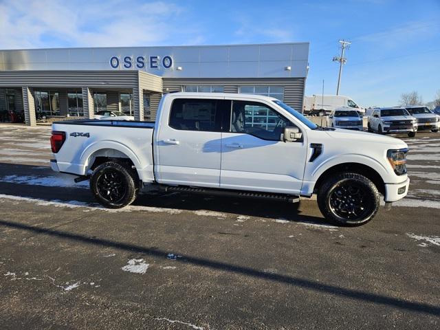 new 2025 Ford F-150 car, priced at $57,378