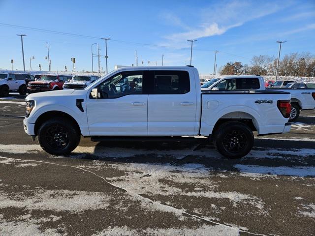 new 2025 Ford F-150 car, priced at $57,378