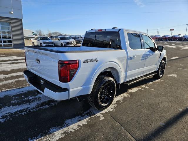 new 2025 Ford F-150 car, priced at $57,378