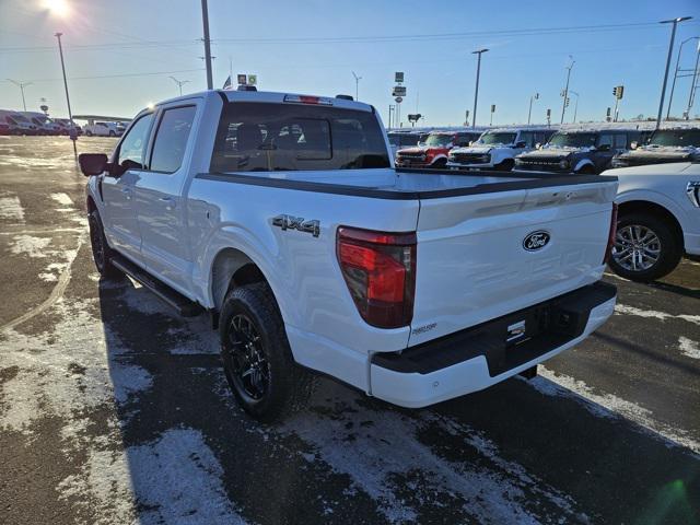 new 2025 Ford F-150 car, priced at $57,378