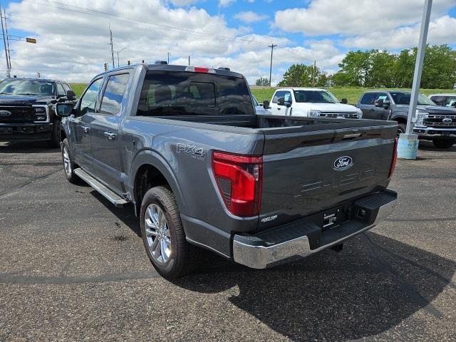 new 2024 Ford F-150 car, priced at $58,007