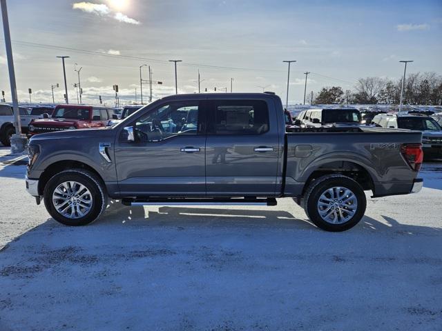 new 2024 Ford F-150 car, priced at $58,678