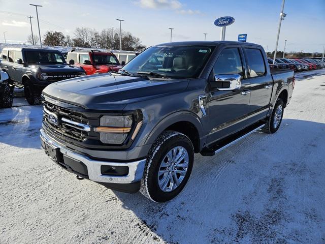 new 2024 Ford F-150 car, priced at $58,678